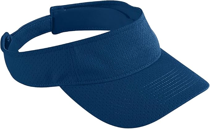 Augusta Sportswear Women's Athletic Mesh Visor - Stylish Sun Hat for Golf, Running, and Outdoor Activities
