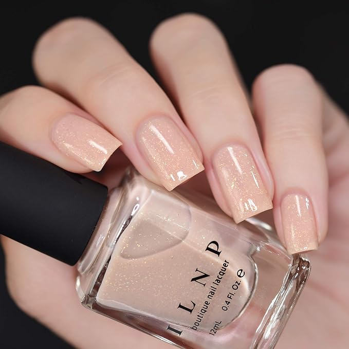 ILNP Poised - Cream Shimmer Sheer Jelly Nail Polish