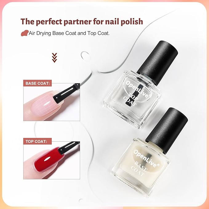 Autumn Maple Leaf Nail Polish Set -12 Colors Orange Purple Yellow Nude Pink Nail Polish Set With Base Coat and Top Coat Quick Dry Long Lasting Color Nail Polish for Holiday Gift Giving 5ML