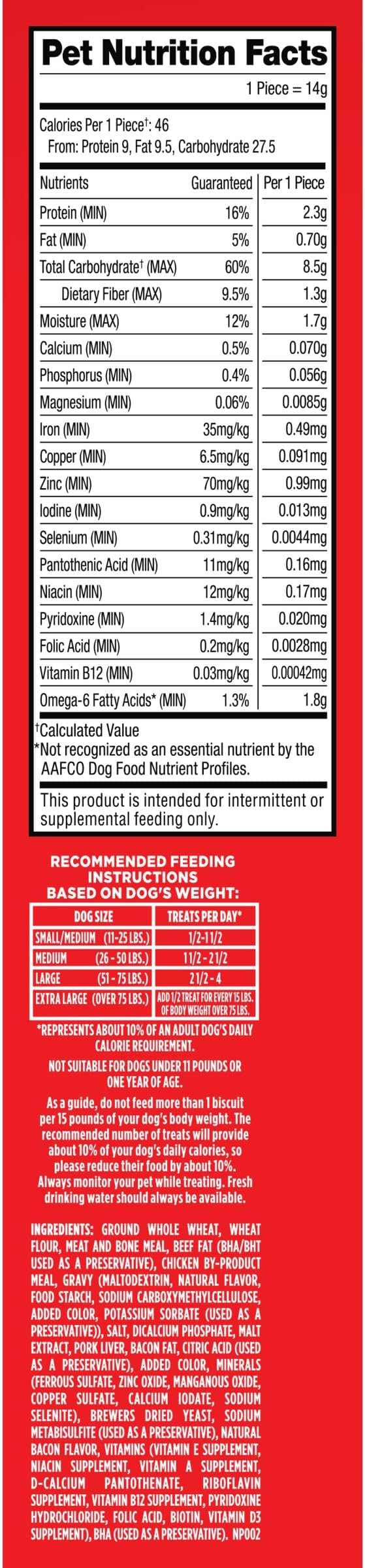 Milk-Bone GravyBones Dog Biscuits, Gravy Coated Small Dog Treats, 7 Lb. Box