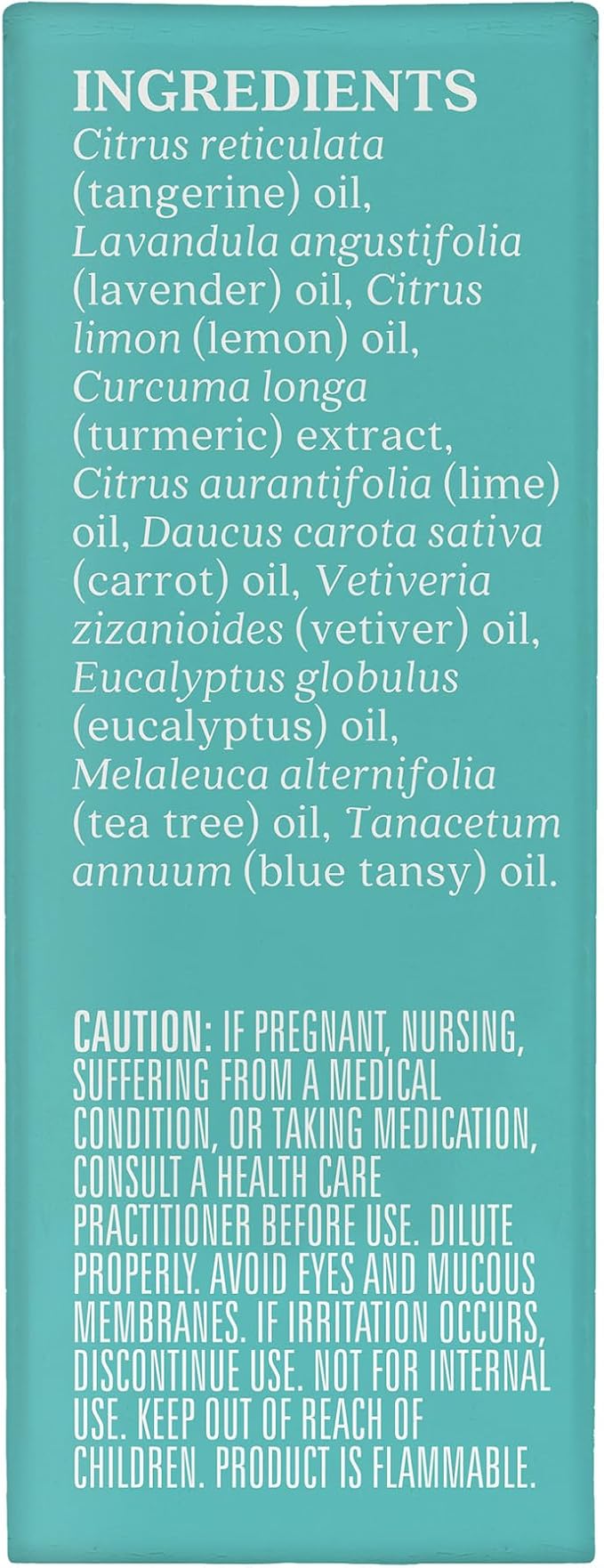 Aura Cacia Spring Rain Essential Oil Blend, Boxed 0.25 fl. oz. - Light Aroma, No Synthetic Fragrances