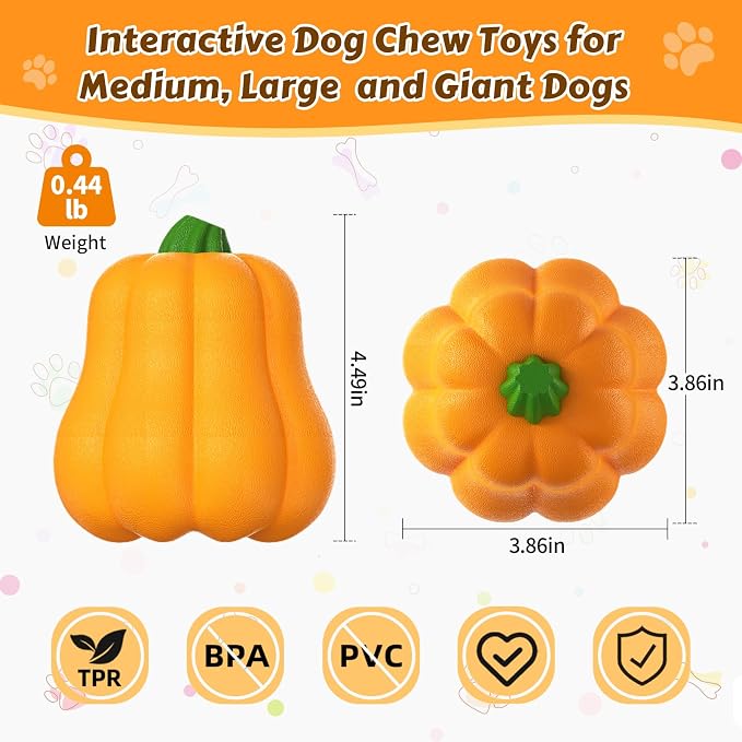 Tough Dog Chew Toys Indestructible Squeaky Toys for Aggressive Chewers Outdoor Swimming Interactive Tough Chew Toys for Medium and Large Dogs
