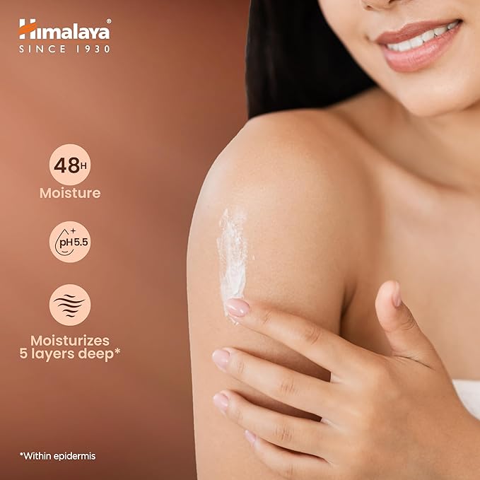 Himalaya Cocoa Butter Intensive Body Lotion for Extra Dry Skin 13.53 oz/400ml