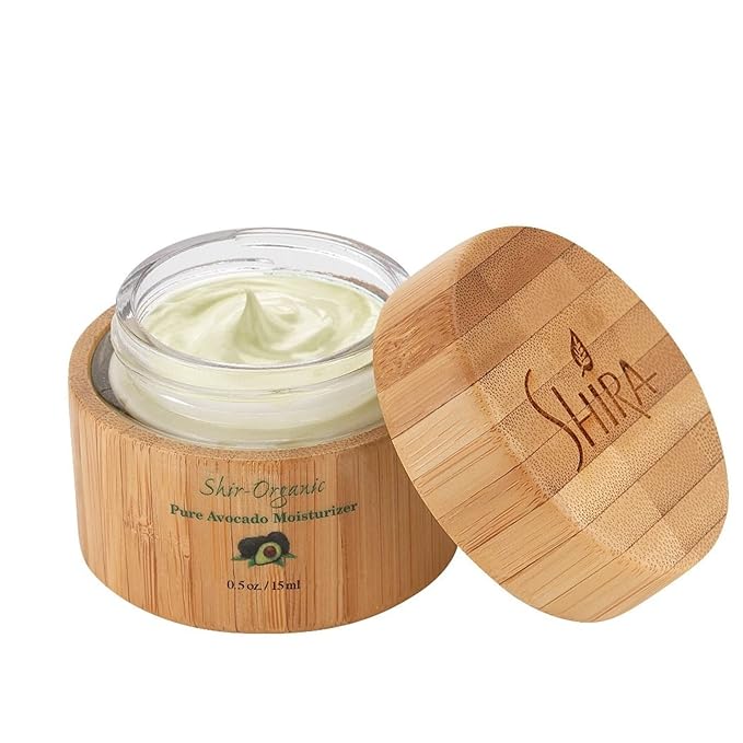 Shira Shir-Organic 4 pack for Normal to Dry Skin - Coconut Oatmeal Cleanser, Pomegranate Toner, Avocado Moisturizer & Mango Butter Mask