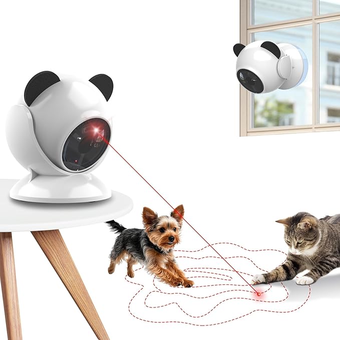 Saolife Laser Cat Toys for Indoor Cats, Interactive Cat Toy Automatic
