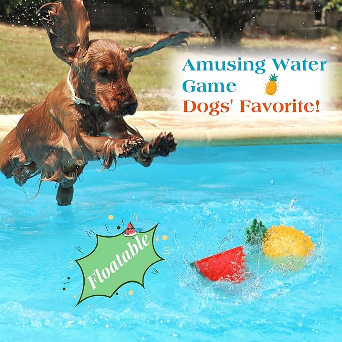 Pawaboo Pet Teether Cooling Chew Toys, Freezable Teething Toy for Puppies