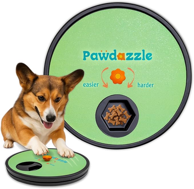 Adjustable Dog Nail Scratch Board with Treat Box – Interactive Dog Nail File Scratch Pad | Built-in Treat Dispenser | Non-Slip | Stress-Free Nail Care for Dogs