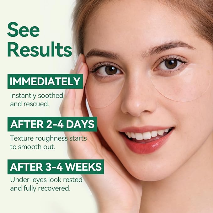 Tintark Bio-PDRN Repair Hydrogel Eye Patches (28 Pairs) - Vegan PDRN (Sodium DNA), Ectoin & 4D Hyaluronic Acid Eye Mask for Rapid Skin Cell Renewal & Repair, Travel & Self Care Essentials