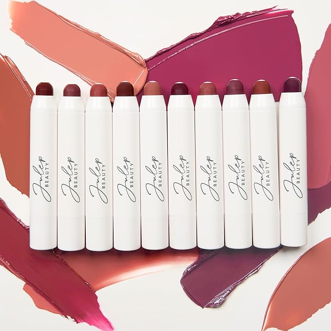 Julep It's Balm Tint of Color Lip Balm - Brown Sugar | Hydrating Lip Color with Vitamin E Core | Natural Gloss Finish | Vegan & Cruelty-Free