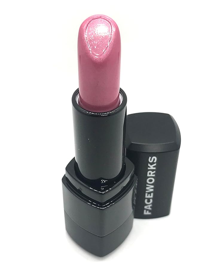 Hypoallergenic Lipstick for Sensitive Skin (Pink Ice pearl)