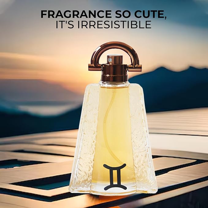 AFLUXE GEMINI Men's Perfume – Dual-Character Men's Cologne Versatile Long Lasting Scent Perfume for MEN 3.4 Fl Oz Eau de Toilette for Day and Night