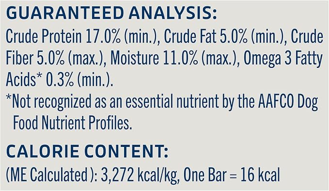 Blue Buffalo Health Bars Mini Natural Crunchy Dog Treats to-GO, Mini Biscuits, Apple & Yogurt 1-oz Bags (Pack of 12)