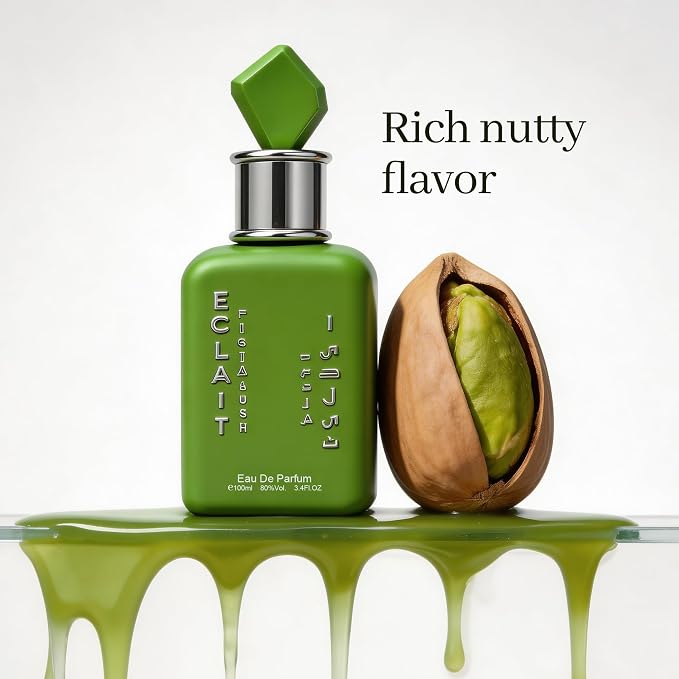 A CENTER 2-Piece Women's Fragrance Collection 3.4 Fl Oz Each | Long Lasting Creamy Pistachio & Fresh Floral Set | Full Size Eau de Parfum Duo | Cologne Gift Daily Use