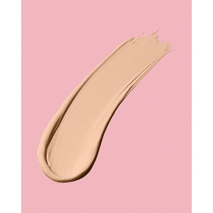 Neutrogena Healthy Skin Radiant Lightweight Brightening Cream Concealer with Peptides & Vitamin E Antioxidant, Non-Comedogenic, Bisque Light/Medium 02 neutral undertones, 0.24 fl. oz