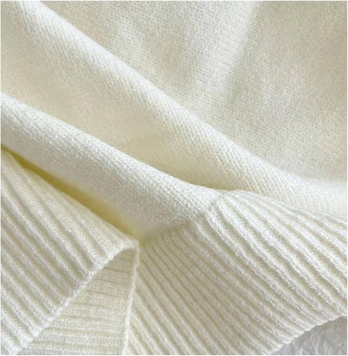 huablo Women's Fashion Knitted Shawl - Khaki Sweater Shawl for Air-Conditioned Rooms