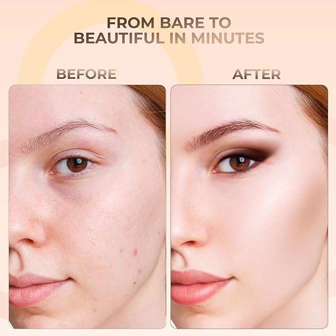 PINK BISQUE FOUNDATION (30g Full Size Sifter Jar) – Matte Mineral Foundation – Buildable Loose Powder Makeup for Soft Natural Coverage – Sweet Face Minerals SPF 30