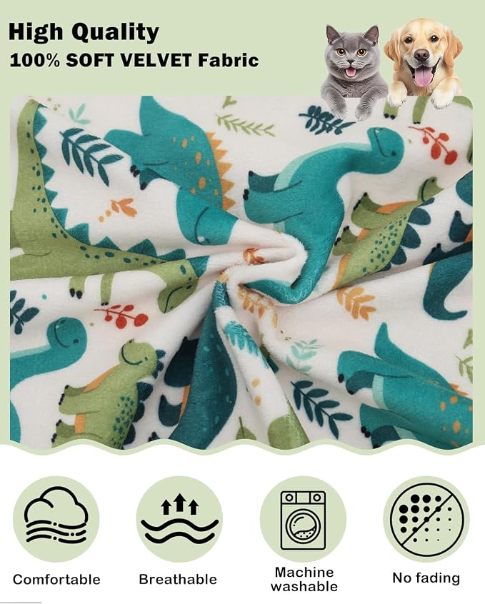 CuteBone Dinosaur Costume Dog Shirt, Stretchy Velvet T-Shirt Clothes for Large Dogs, Soft & Breathable Pet Tee Outfit Pitbull Apparel for Daily Wear, Cozy Pullover Design Big Dog Fashion COSBX03-3XL