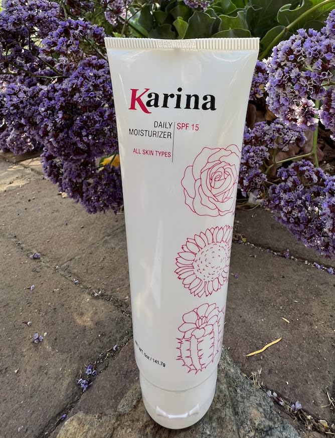 Karina Face and Body Moisturizer 5 Ounces