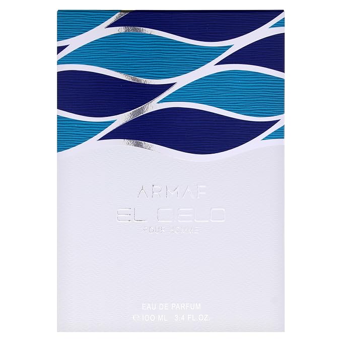 El Cielo by Armaf for Men - 3.4 oz EDP Spray