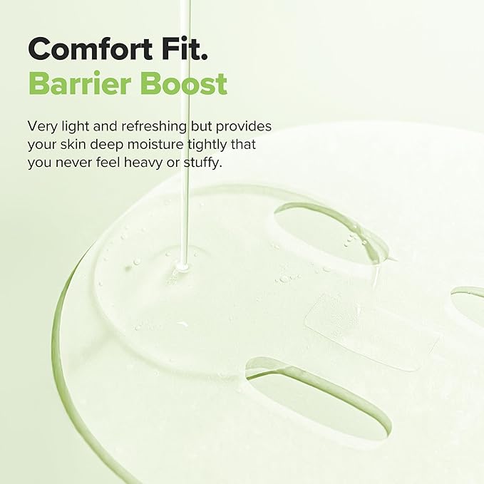 Beauty of Joseon Centella Asiatica Calming Mask Daily Moisturizing Soothing Cica Face Sheet Mask for All Skin Types, Korean Skincare Stuffers for Men Women, 10 sheets