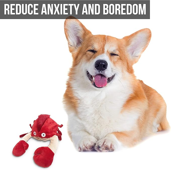 Hyper Pet Doggie Pal Interactive Dog Toys (Dog Toy that Wiggles, Vibrates, and Barks Plush Toys for Boredom and Stimulating Play) | Lifelike movement busts boredom with stimulating play sessions, keeps curious pups engaged, entertained and active daily