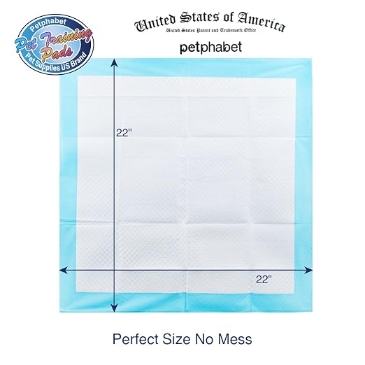 Petfamily Super-Absorbent Dog Training Potty Pee Pads Puppy Piddle Pads (100-Count)