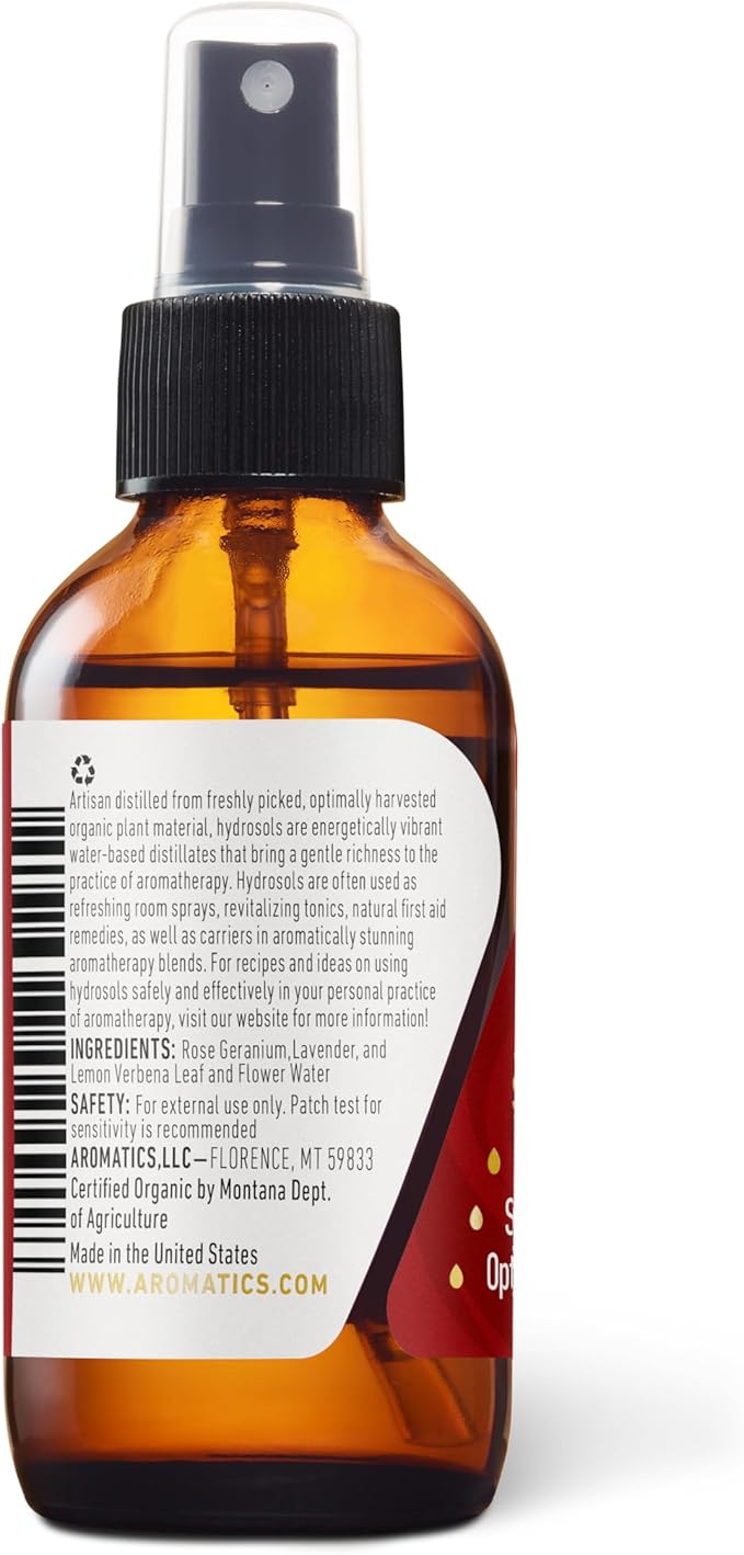 Aromatics International Victorian Blend Hydrosol 100ml | Classic Earthy Floral Natural Aromatic Mist for Skin, Home & Daily Use