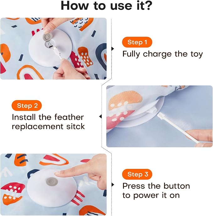 Potaroma Hide and Seek Interactive Cat Toys