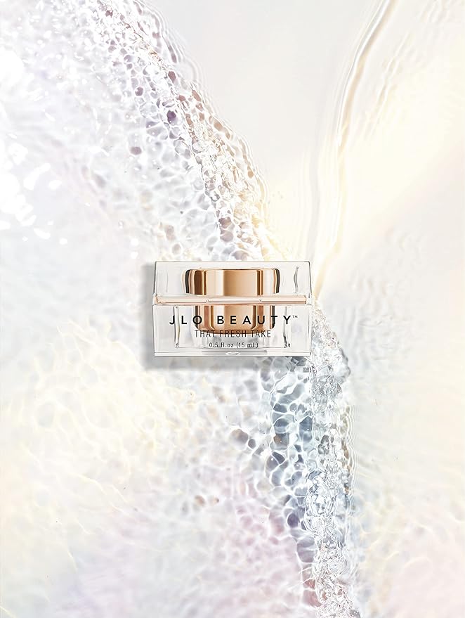 JLO BEAUTY Under Eye Cream for Women, Moisturizer with Peptides & Hyaluronic Acid, Hydrating Skin Care Cream to Help Reduce Puffiness, Dark Circles, Fine Lines & Wrinkles, That Fresh Take, 0.5 Oz