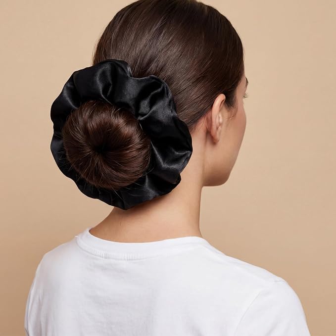 Yoga Mat Scrunchie Yoga Mat Strap Band Holds Your Yogas Mats in Style Stylish Holder Stretchable Velvet Fabric Fits All Standard Yogamats (mat not included)