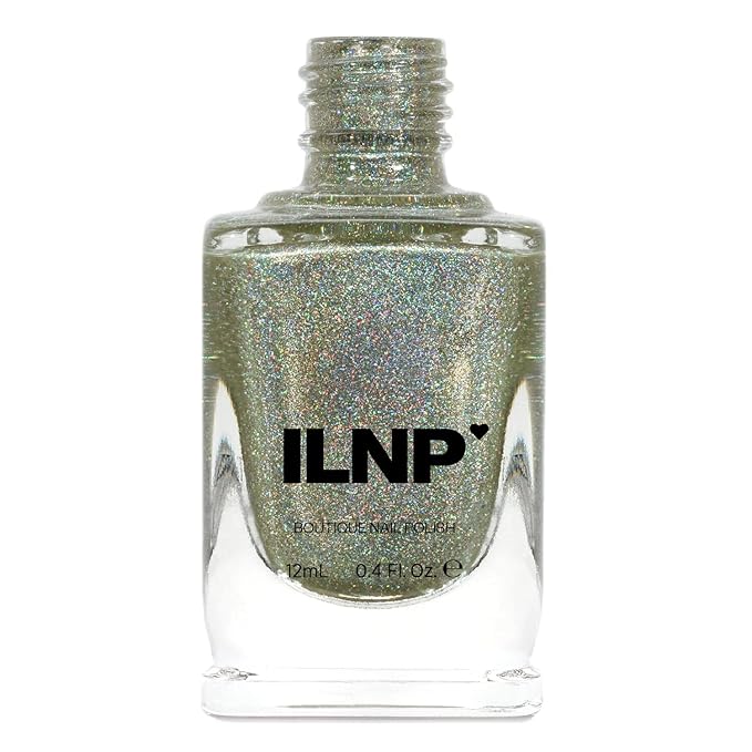 ILNP in The Woods - Sage Ultra Holographic Nail Polish