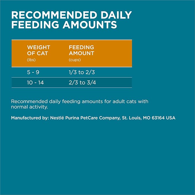 Purina ONE Natural Dry Cat Food, Tender Selects Blend With Real Chicken - 22 lb. Bag