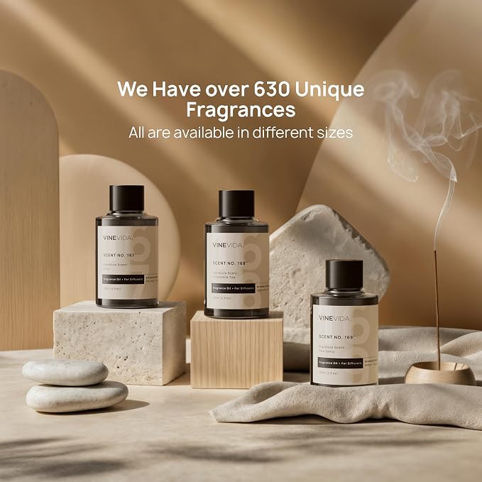 VINEVIDA [32 Oz] Inspired by: Palo Santo; Diffuser Oil Refill | Premium Scent Diffuser Oil for Home