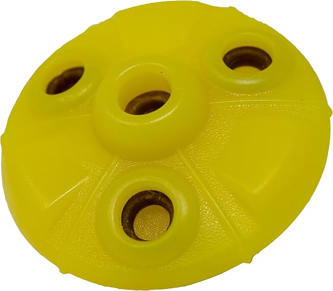 Starmark Treat Ring FlexGrip UFO Chew Toy For Large Dogs over 40 pounds