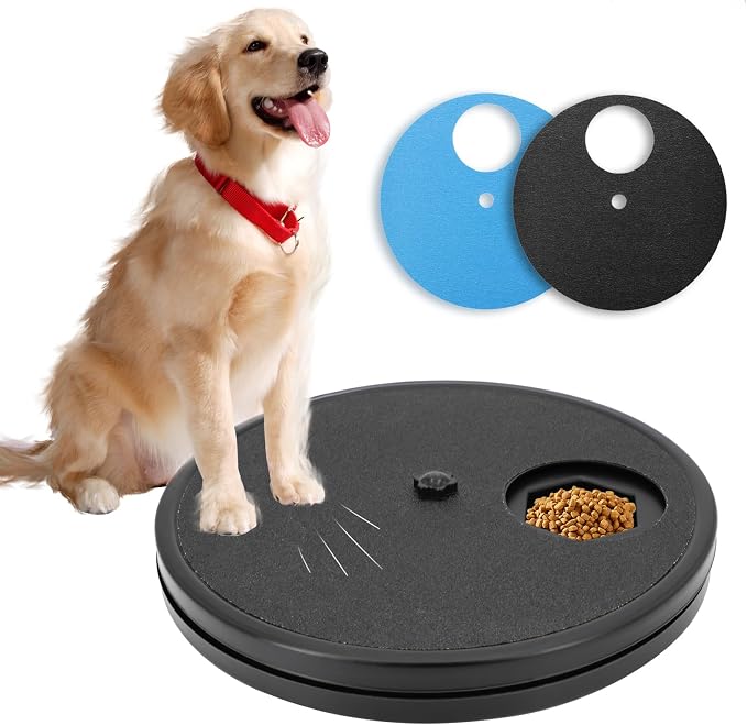 Dog Nail Scratch Board - 3 in 1 Dog Scratch Pad for Nails with Treat Box | Scratch Board for Dogs,Stress-Free Dog Nail File Toy,Puzzle Dog Scratch Pad,Shorten Dog’s Side Nail Easier+Replacement Pads