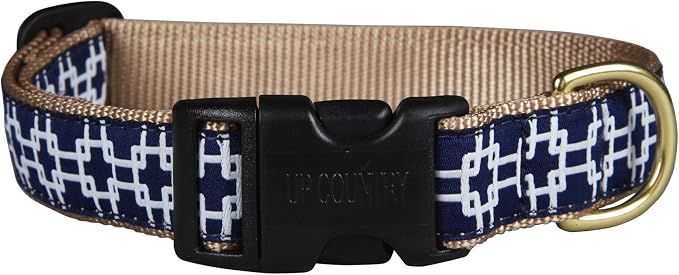 Up Country Gridlock Dog Collar - X-Large