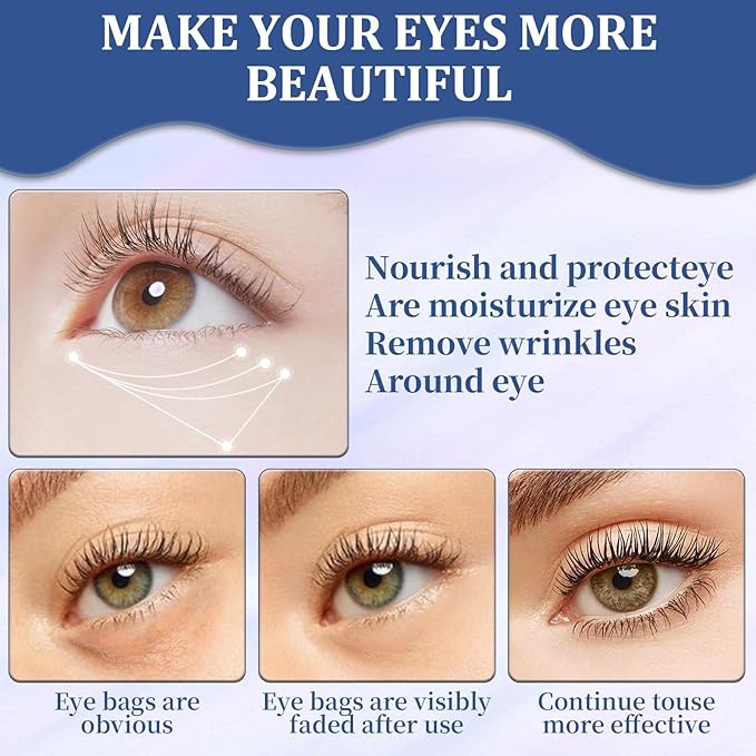 2 Pcs Calcium Multi Balm, Calcium Volume Multi Balm, Korean Collagen Moisturing Stick, Wrinkle Core Stick, Anti-aging, Hydrating, Firming Skin, Suitable for Eyes, Neck, Face