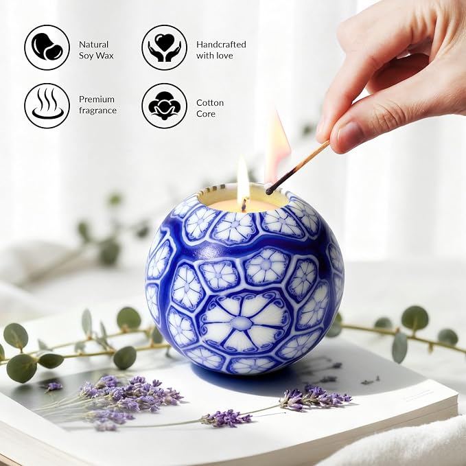 Candle Handmade Scented Candle Valentine Gift Holiday Birrthday Thanksgiving Gift Aromatherapy Candle Handmde Artworks Warm Atmosphere Home Decor