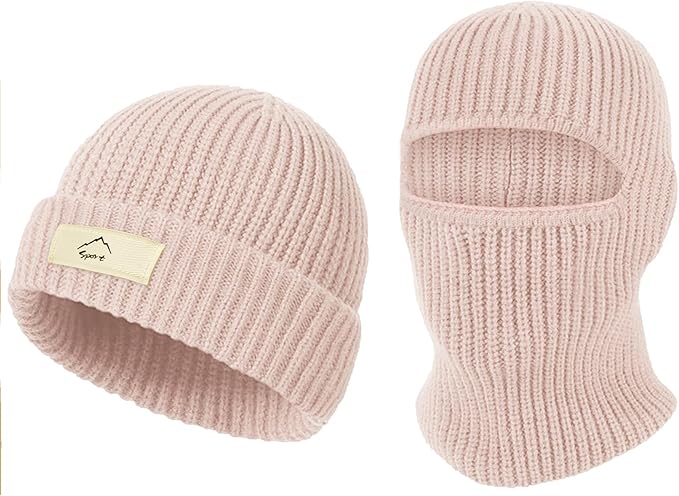 ZOORON Beanie for Women Men Ski Watch Cap Cuffed Plain Skull Knit Hat Soft Fisherman Winter Hat