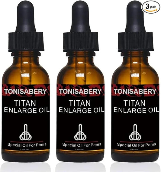 Tonisabery Enlarger Titan Oil Red for Men Original Male Enlargement Oil, Massage Oil for Male 10ml by Tonisaberey (3)
