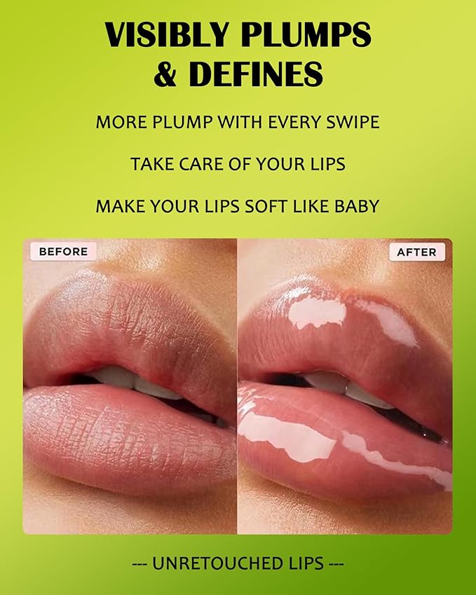 Lip Oil Lip Glaze-1Pcs Hydrating Red Lip Glow Oil,Shiny Transparent Tint Lip Gloss Plumping,Long Lasting Non-sticky Clear Glow Reviver Lip Care Oil, Christmas Makeup Gift for Women Girl-05#