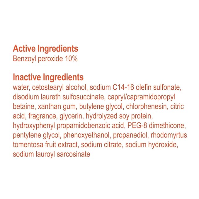 Oxy (R Maximum Strength Acne Cleanser - 5 fl oz Tube (Pack of 2)