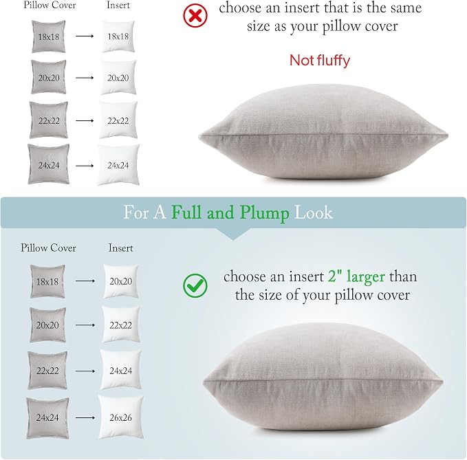 puredown® Feather Down Pillow Insert - 14x36 Throw Pillow, Large Lumbar Pillow Insert for Decorative Throw Pillow, Bed, Couch, and Cushion, Pack of 1