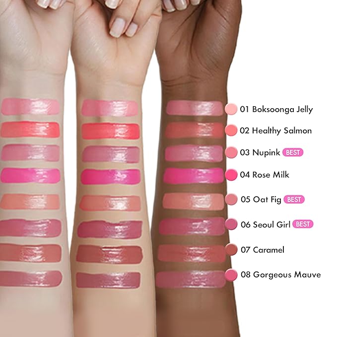 Amuse Jel-fit tint (06 SEOUL GIRL)