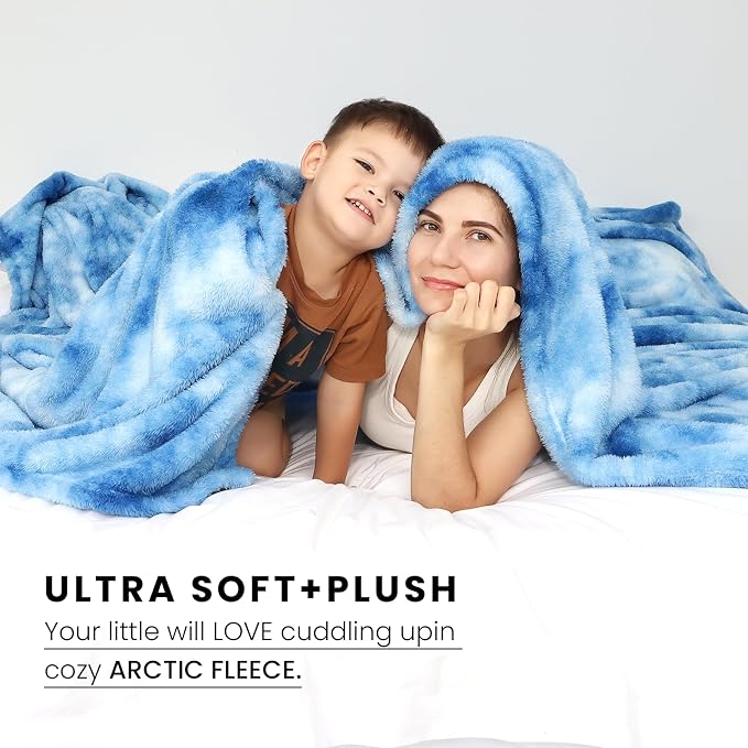 Fleece Throw Blanket, Soft Plush Flannel Fleece Blanket for Couch Sofa Bed, Cozy Warm Soft Throw Blanket for Bedroom Living Room, Luxury Decorative Blanket, Birthday Gifts for Women