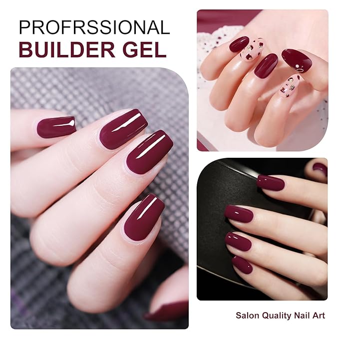 Major Dijit Quick Dry Nail Polish Brown Summer Nail Lacquer for Nail Art Regular Nail Polish 0.41 fl oz.