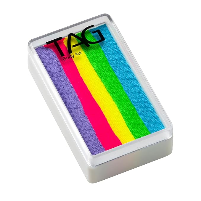 TAG Face and Body Paint - 1 Stroke Split Cake 30g - Mini Fizz