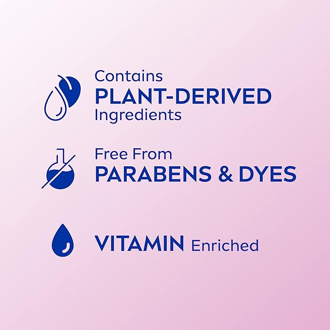 NIVEA Breathable Nourishing Body Lotion Tropical Breeze, Body Lotion for Dry Skin, Pack of Three 13.5 Fl Oz Pump Bottle