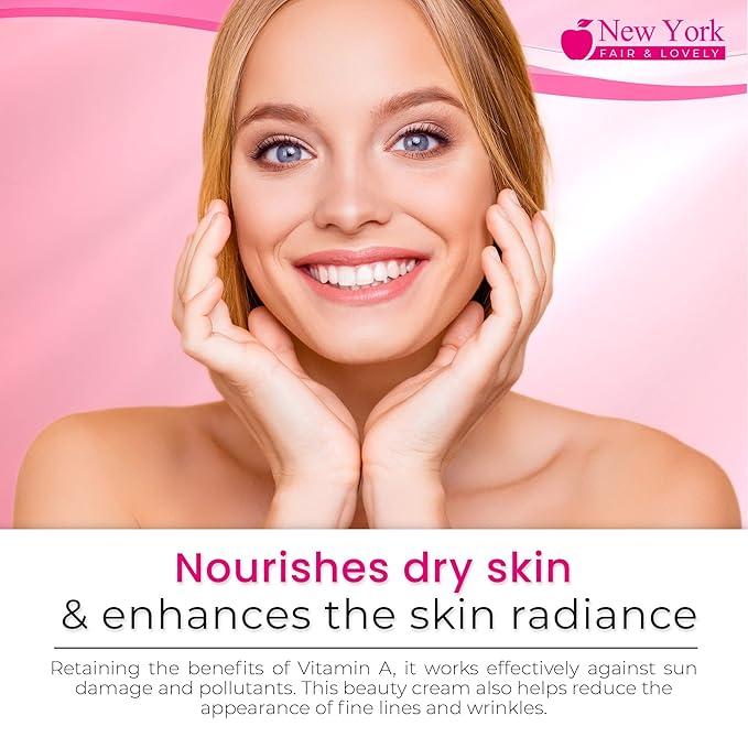 F&W New York Fair & Lovely cream 50g