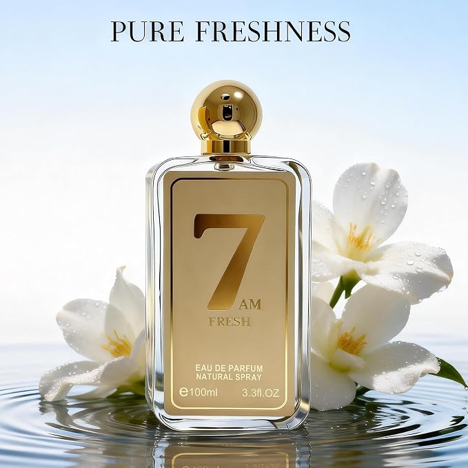 AFLUXE Verse Adonis & 7AM Fresh Combo Men Cologne 3.4 Fl. Oz Men's Perfume, Refreshing Combination of Woody & Floral Scents, Eau De Parfum for Men Verse Adonismen& Best Gift